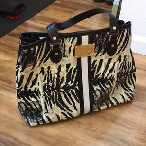 Lamb tote bag style purse